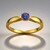 Anello in argento con Tanzanite AAA