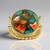 Anello in argento con Gemma