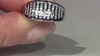 Bague en argent et Zircon