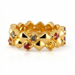 Saphir-Silberring (de Melo Essence)