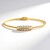 Bracciale in argento con Diamante Champagne I2 (de Melo)