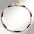 Collana in argento con Perla d'Acqua Dolce Bianca