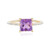 Uruguayan Amethyst Silver Ring