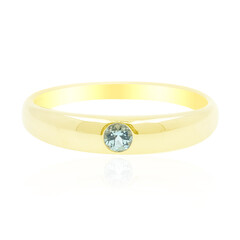 Bague en or et Tourmaline Paraïba du Nigeria