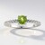 Anello in argento con Idocrasio