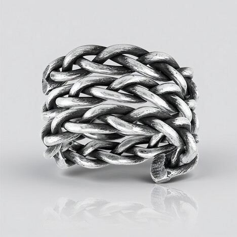 Anello in argento (Nan Collection)