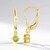 Orecchini in argento con Sfene