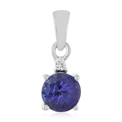 Ciondolo in argento con Tanzanite