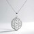 Collana in argento con Topazio Bianco