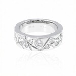 Anello in oro con Zircone (de Melo Gold)