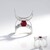 Anello in argento con Rubino del Madagascar (de Melo Essence)