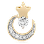 Ciondolo in oro con Diamante SI1 (G) (Annette)