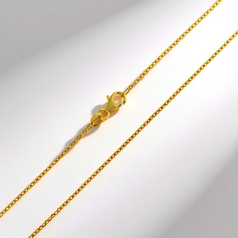 Catenina in argento