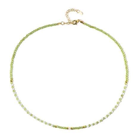 Collana in argento con Peridoto