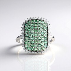 Anello in argento con Alessandrite
