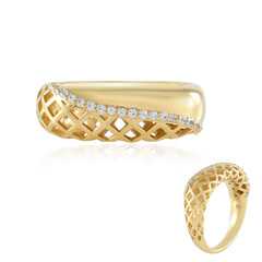 Zirkon-Silberring (Ornaments by de Melo)