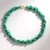 Collana in argento con Amazzonite