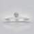 Anello in argento con Zircone