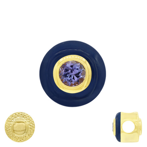 Ciondolo in argento con Tanzanite (MONOSONO COLLECTION)