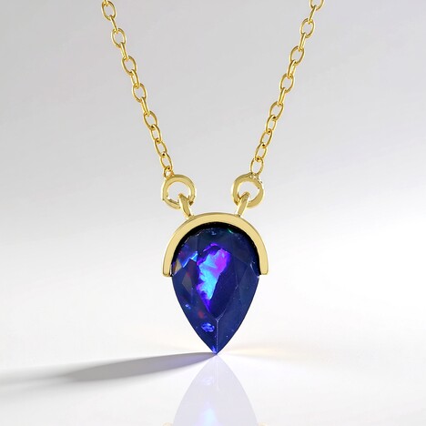 Collana in argento con Opale Mezezo