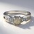 Bague en argent et Spectrolite