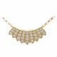 10K SI1 (H) Diamond Gold Necklace