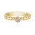 I2 Champagne Diamond Silver Ring (Ornaments by de Melo)