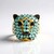 Anello in argento con Spinello Nero (Gems en Vogue)