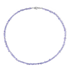 Collar en plata con Tanzanita