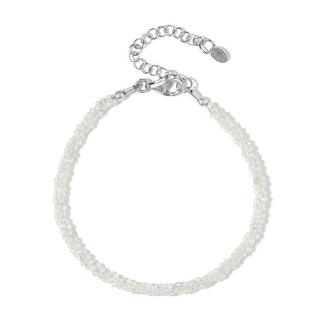 Zirkon-Silberarmband