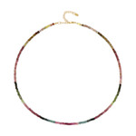 Collana in argento con Tormalina