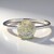 Anello in argento con Spectrolite