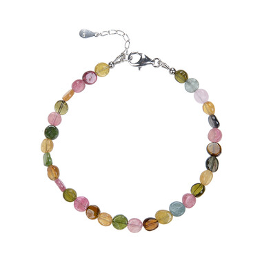 Bracciale in argento con Tormalina