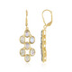 Orecchini in argento con Labradorite Blu Maniry (KM by Juwelo)