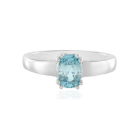 Bague en argent et Zircon de Ratanakiri