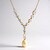 Collana in argento con Perla d'Acqua Dolce Bianca
