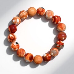 Bracciale con Agata della Mongolia