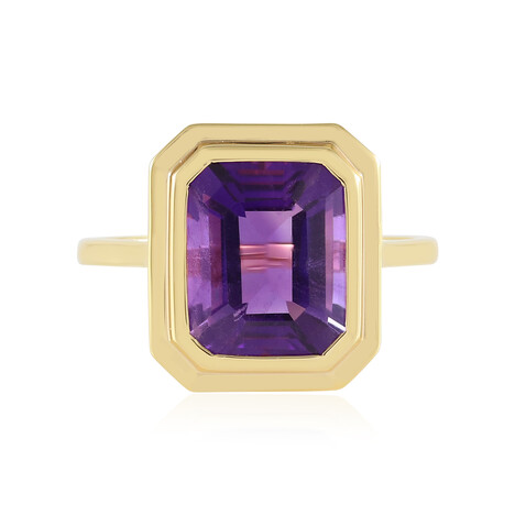 Marokkanischer Amethyst-Silberring