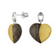 Boucles d'oreilles en argent et Pierre fine (dagen)