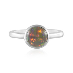 Mezezo-Opal-Silberring