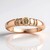 Anello in oro con Diamante Rose de France VS1 di Argyle (Annette)