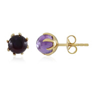 Amethyst-Silberohrringe (de Melo Essence)