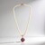 Collana in argento con Ametista
