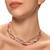 Edelstein-Silberhalskette (Riya)