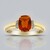 Anello in oro con Opale di Fuoco Messicano (CIRARI)