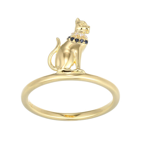 Edelstein-Silberring