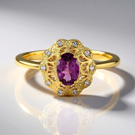 Anello in argento con Umbalite