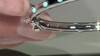 Brazalete en plata con Turquesa bella durmiente (Faszination Türkis)