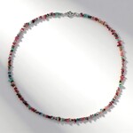 Collana in argento con Tormalina