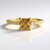 Anello in argento con Zircone Giallo (Adela Silber)